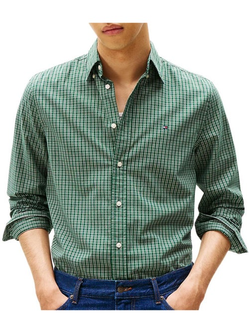 Chemise à carreaux Homme Tommy Hilfiger - Kiabi