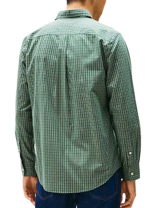 Chemise à carreaux Homme Tommy Hilfiger - Kiabi