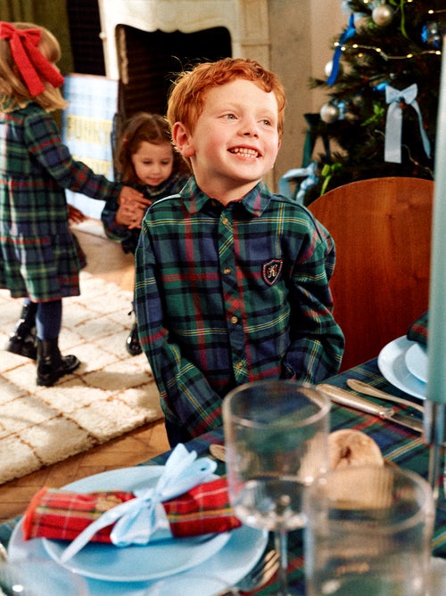 Chemise à carreaux 'Kiabi x Catherine Painvin' regular en coton - Kiabi