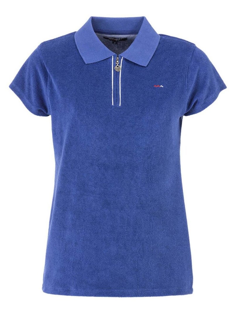Chemise à carreaux manches courtes vert olive Homme - Terre de Marins Bleu - Kiabi