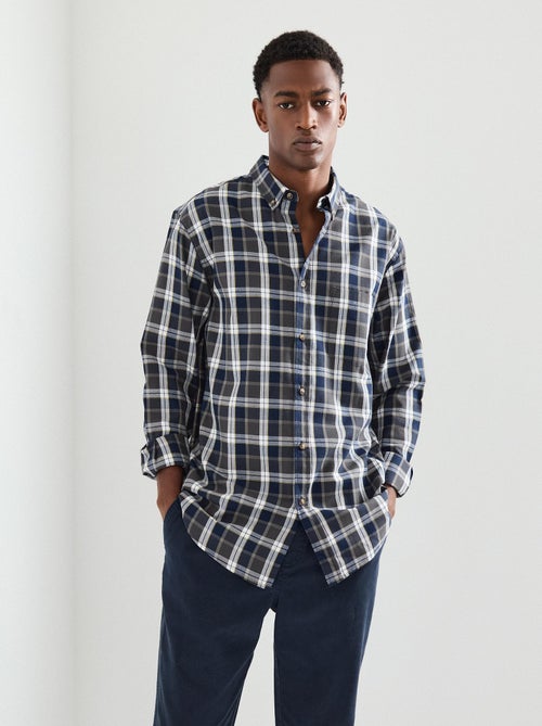 Chemise à carreaux, MO Fashion - Kiabi