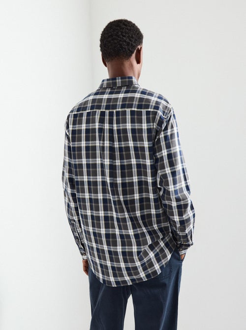 Chemise à carreaux, MO Fashion - Kiabi