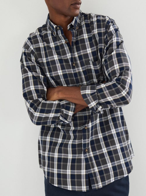 Chemise à carreaux, MO Fashion - Kiabi