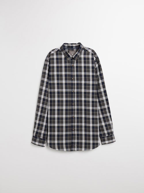 Chemise à carreaux, MO Fashion - Kiabi