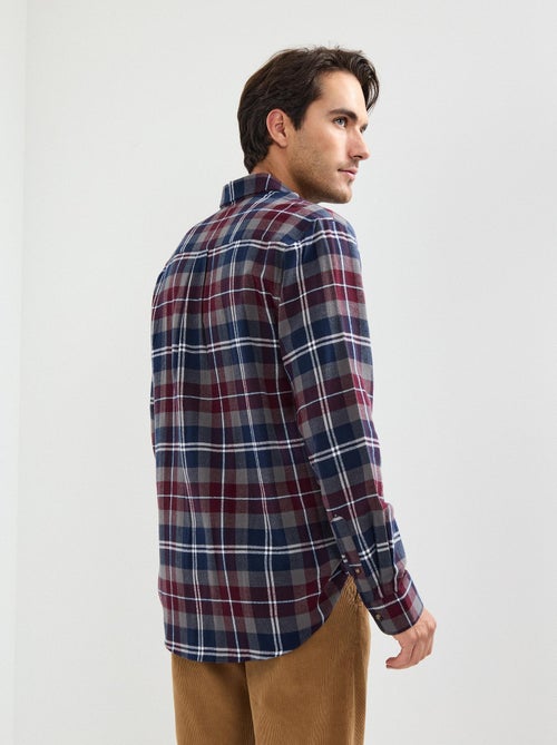 Chemise à carreaux, MO Fashion - Kiabi