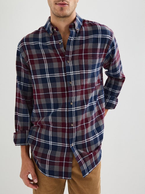 Chemise à carreaux, MO Fashion - Kiabi