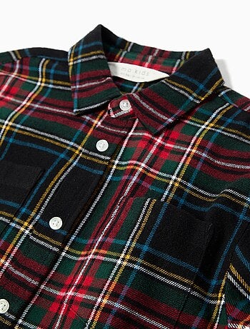 Chemise à carreaux, MO Fashion