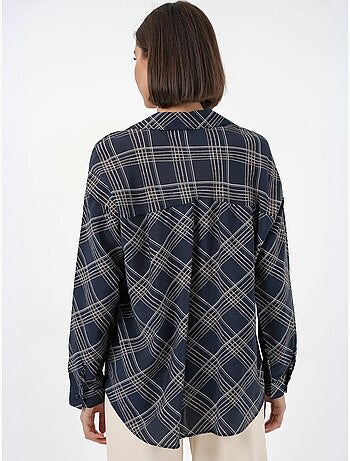 Chemise à carreaux oversize bdart