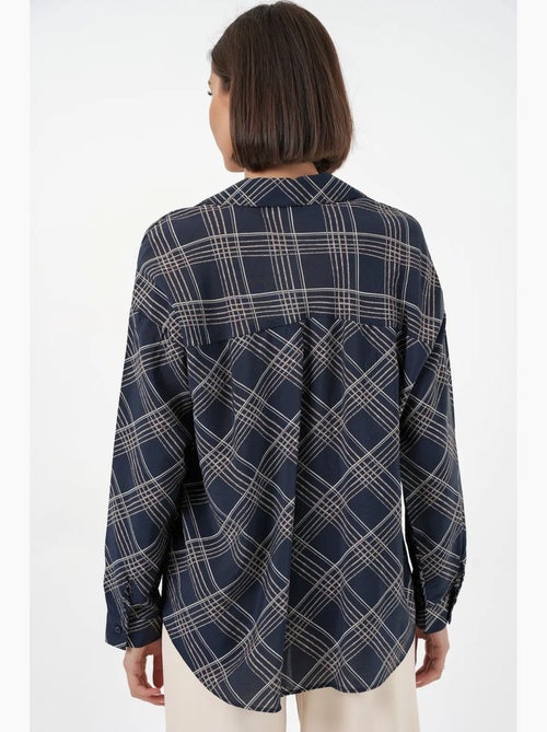 Chemise à carreaux oversize bdart - Kiabi Chemise à carreaux oversize bdart - Kiabi