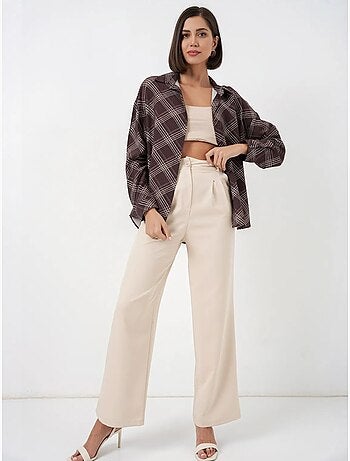 Chemise à carreaux oversize bdart