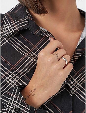Chemise à carreaux oversize bdart