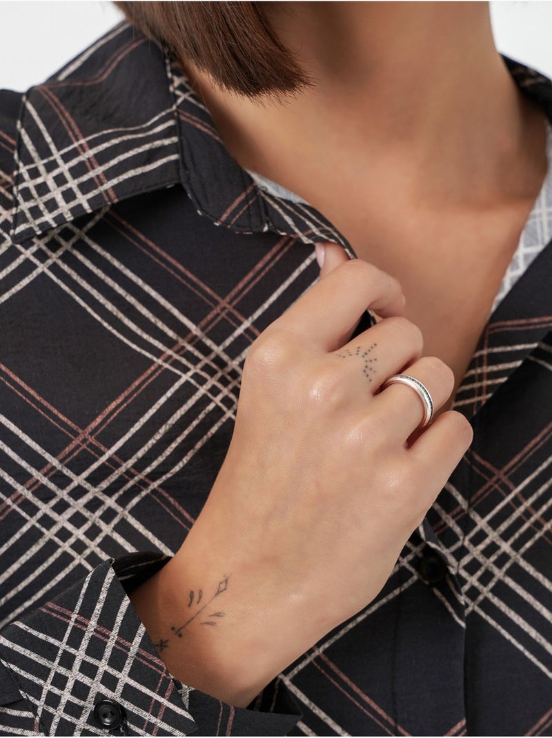 Chemise à carreaux oversize bdart Noir - Kiabi