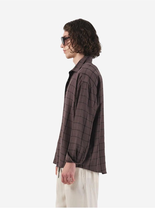 Chemise à carreaux oversize giesto - Kiabi Chemise à carreaux oversize giesto - Kiabi