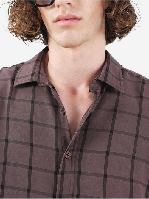 Chemise à carreaux oversize giesto - Kiabi Chemise à carreaux oversize giesto - Kiabi