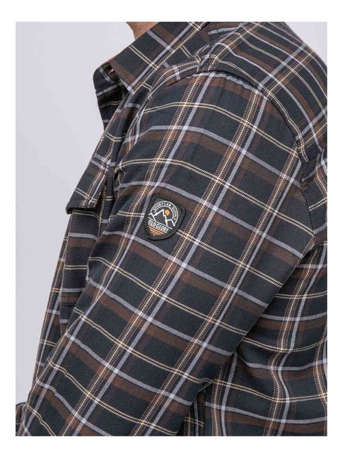 Chemise à carreaux TALOUPAL - Kiabi