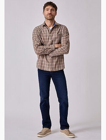Chemise à carreaux Thermolactyl en flanelle - Damart