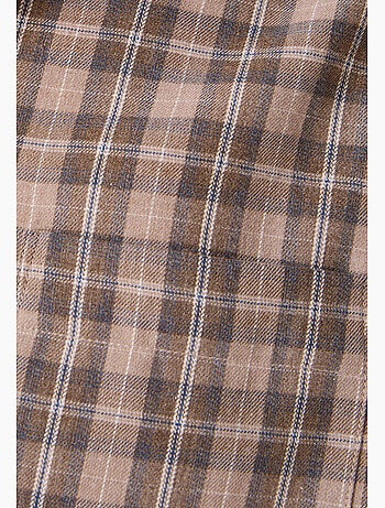 Chemise à carreaux Thermolactyl en flanelle - Damart