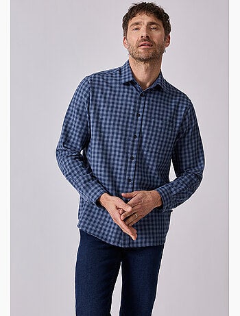 Chemise à carreaux Thermolactyl en flanelle - Damart
