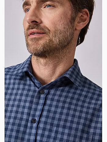 Chemise à carreaux Thermolactyl en flanelle - Damart