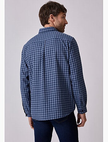 Chemise à carreaux Thermolactyl en flanelle - Damart