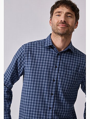 Chemise à carreaux Thermolactyl en flanelle - Damart