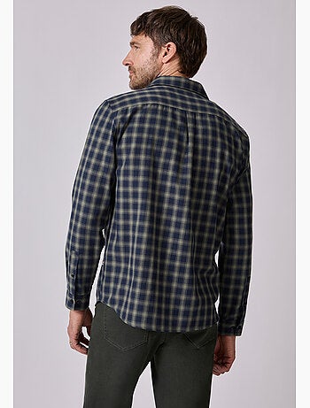 Chemise à carreaux Thermolactyl en flanelle - Damart