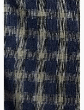 Chemise à carreaux Thermolactyl en flanelle - Damart
