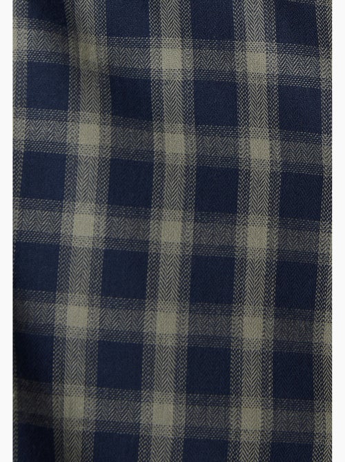 Chemise à carreaux Thermolactyl en flanelle - Damart - Kiabi Chemise à carreaux Thermolactyl en flanelle - Damart - Kiabi