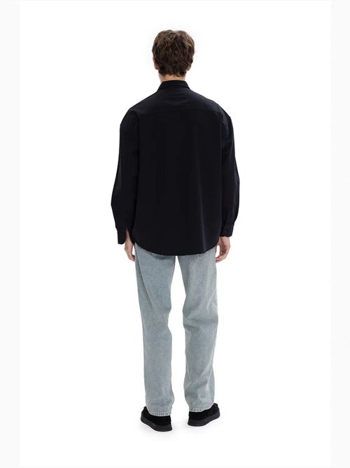 Chemise à col boutonné en popeline giesto - Kiabi Chemise à col boutonné en popeline giesto - Kiabi