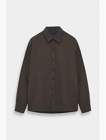 Chemise à col boutonné giesto