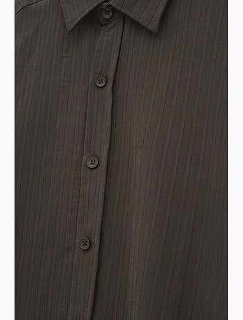 Chemise à col boutonné giesto