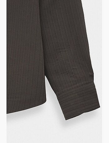 Chemise à col boutonné giesto