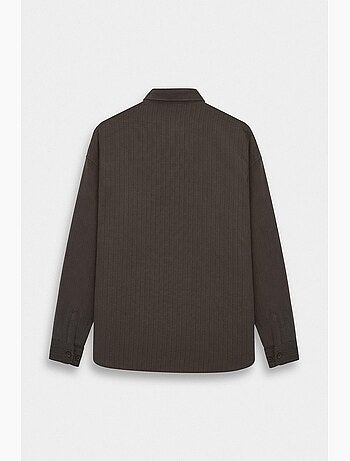 Chemise à col boutonné giesto