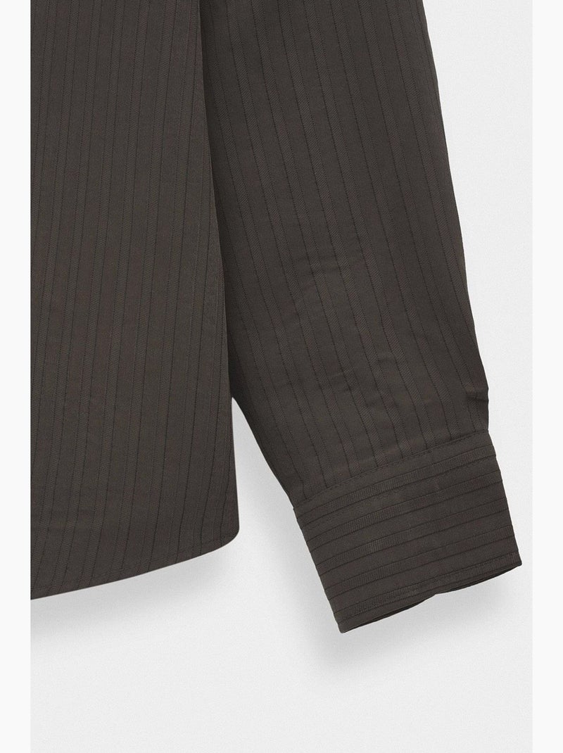 Chemise à col boutonné giesto Gris foncé - Kiabi