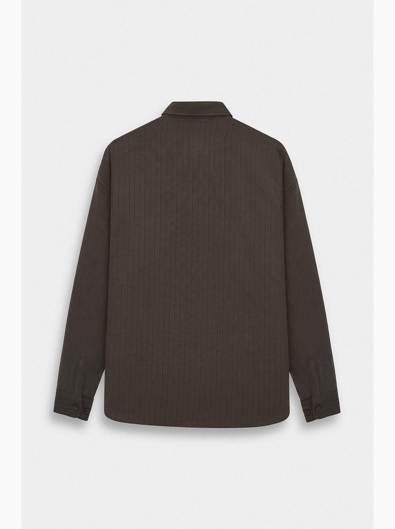 Chemise à col boutonné giesto Gris foncé - Kiabi