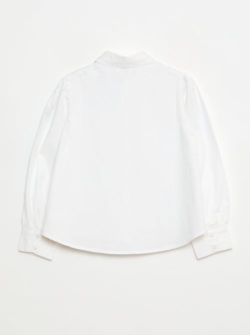 Chemise à col faux bijoux - Kiabi