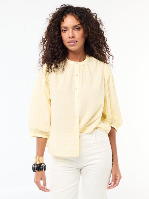 Chemise sans manche - Kiabi | by Kiabi