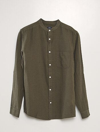 Chemise Tasso Elba Manches Courtes Homme - Taille XXL - Motif Rayures Multico - Jaipur