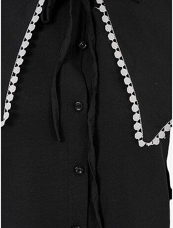 Chemise à col peter pan bdart
