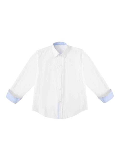 Chemise   à Col Pointu - Cérémonie  VOLTAIRE - La Faute à Voltaire - Kiabi