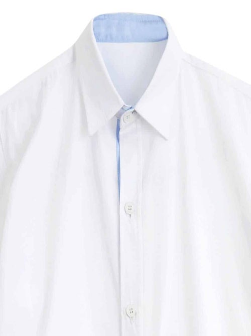 Chemise   à Col Pointu - Cérémonie  VOLTAIRE - La Faute à Voltaire - Kiabi