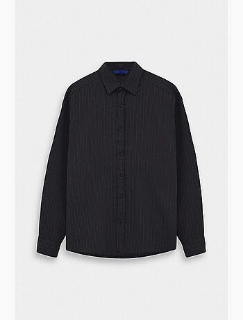 Chemise à col uni giesto