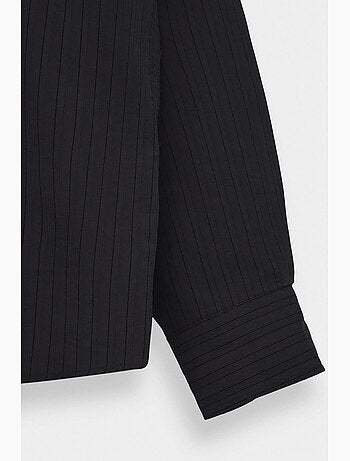 Chemise à col uni giesto