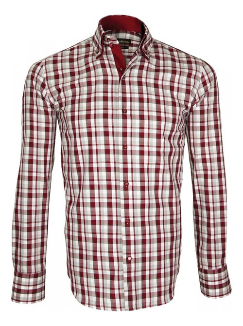 Chemise à coudières DONIZZO - Kiabi