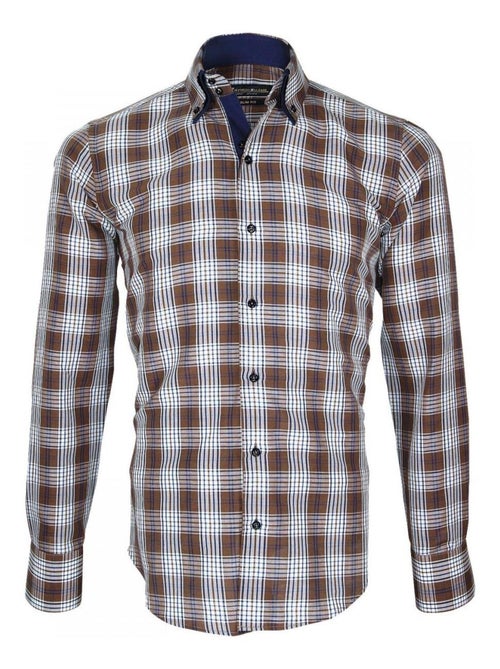 Chemise à coudières DONIZZO - Kiabi