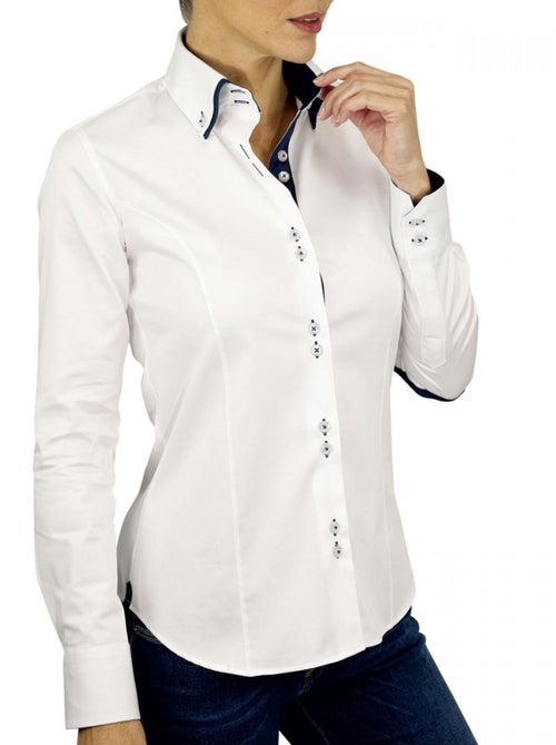 Chemise a coudières KERRY - Kiabi