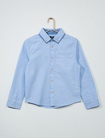 Chemise à double col