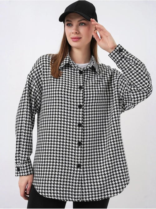 Chemise à double poche à motif écossais bdart - Kiabi Chemise à double poche à motif écossais bdart - Kiabi