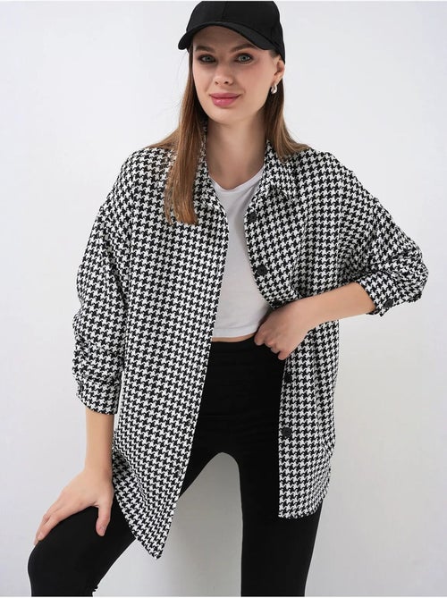 Chemise à double poche à motif écossais bdart - Kiabi Chemise à double poche à motif écossais bdart - Kiabi
