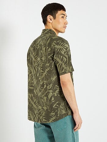 Chemise Boutonnée Manches Courtes Katin Alan | Urban Outfitters Canada